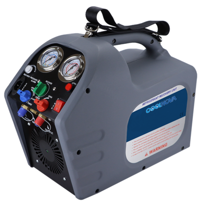Refrigerant Recovery Unit with Oil Seperator