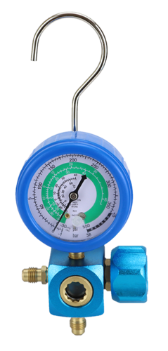 1-Valve Manifold Gauge - Low Pressure