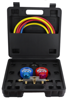 2-Valve Manifold Gauge Set