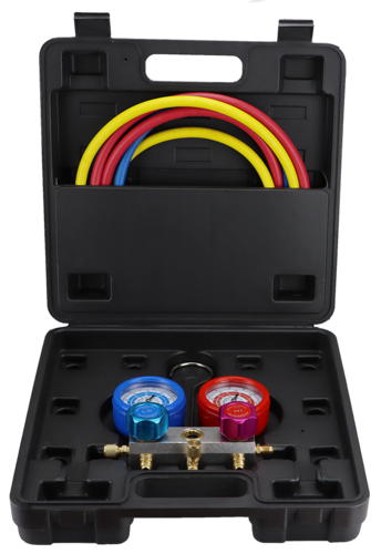 2-Valve Manifold Gauge Set