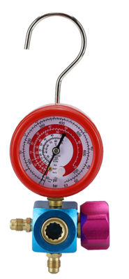 1-Valve Manifold Gauge